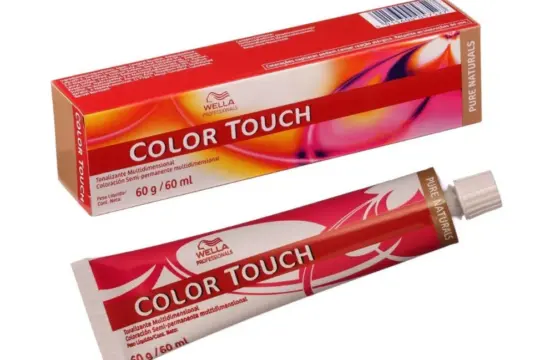 Wella Crema Colorante Color Touch Sin Amoniaco 60ml – 66.44 Rubio Oscuro Intenso Cobrizo